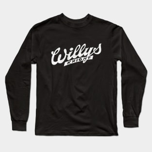 Retro Classic Cars Willys Knight d Long Sleeve T-Shirt